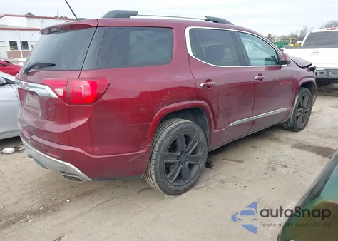 2017 GMC Acadia Denali z USA, uszkodzony, nr VIN 1GKKNPLS1HZ198535